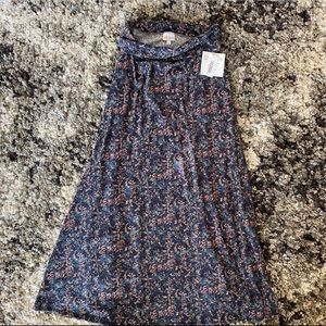 NWT LuLaRoe Maxi Skirt